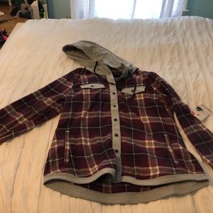 Women’s large Marmot button-up hoodie
